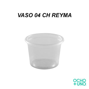 VASO 04 CH REYMA CARTON C/1000 PZAS