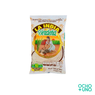 HORCHATA LA INDIA VERDEÑA 500 GR