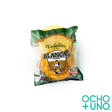 TOSTADAS BLANCAS CHICA C/12 PZAS