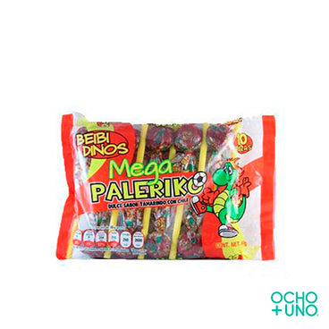 PALETA MEGA PALERIKO C/10 PZAS