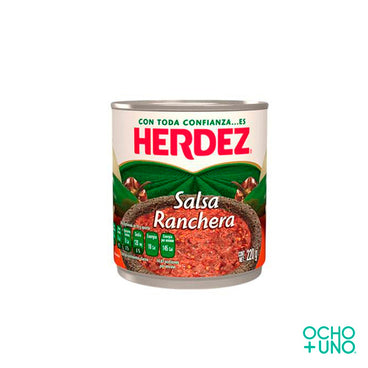 SALSA RANCHERA HERDEZ 220 GR