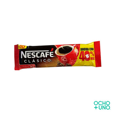 NESCAFE CLASICO SOBRE 14 GR 1 PZA