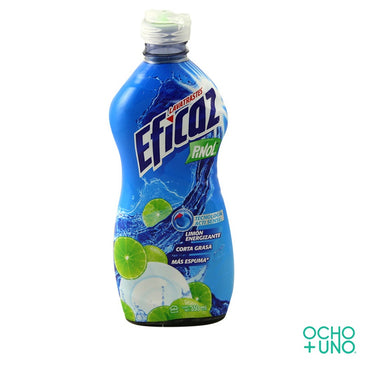 JABON EFICAZ LIQUIDO LIMON 350 ML