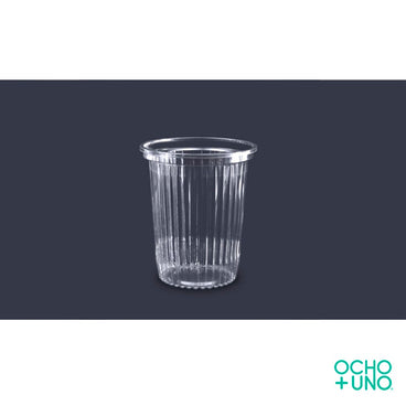 VASO Y TAPA INIX 16R-PET C/50 PZA