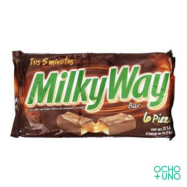 CHOCOLATE MILKY WAY C/6 PZAS