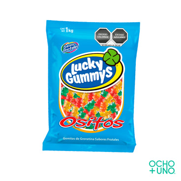 LUCKY GUMMYS OSITOS 1 KG