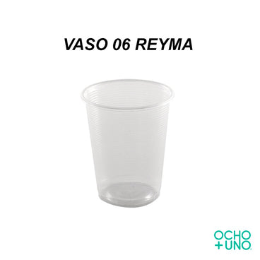 VASO 06 REYMA C/50 PZAS