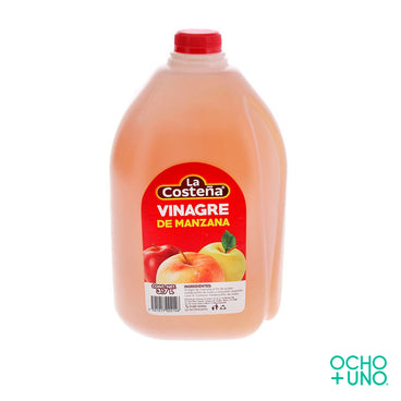 VINAGRE LA COSTEÑA DE MANZANA GALON 3.7 LTS