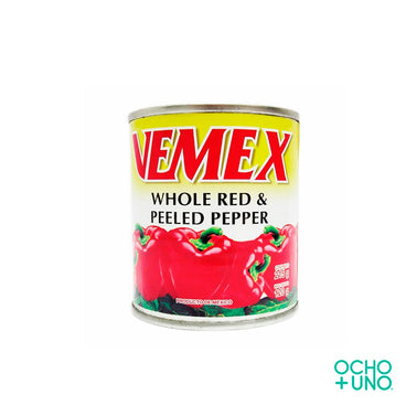 PIMIENTO MORRON TIRAS VEMEX 215 GR