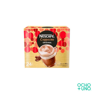 NESCAFE CAPPUCCINO CAJA C/24 SOBRES