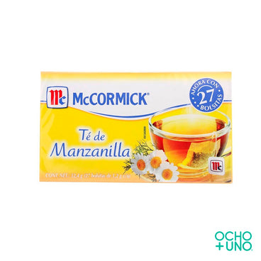 TE McCORMICK MANZANILLA C/25 SOBRES