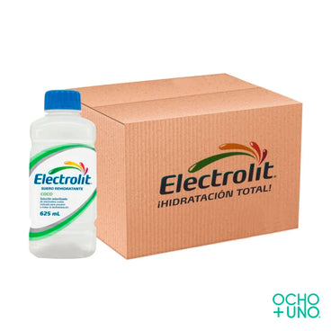 SUERO ELECTROLIT SABOR COCO CARTON C/12 PZAS