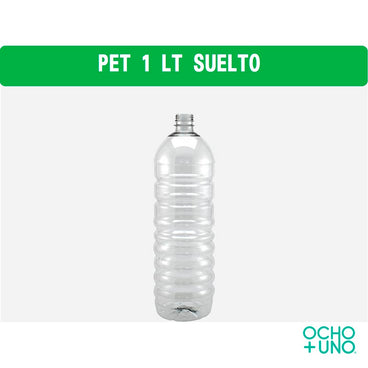 PET SIN TAPA SUELTO 1 LT