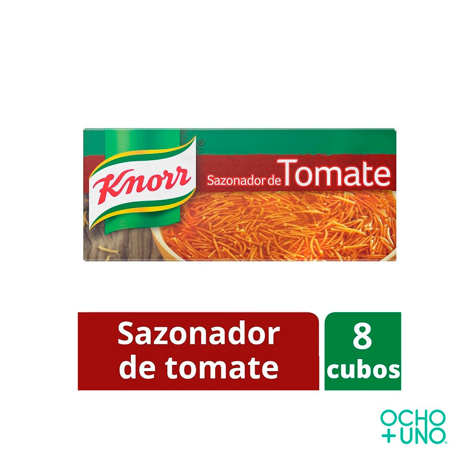 KNORR TOMATE C/8 PZAS