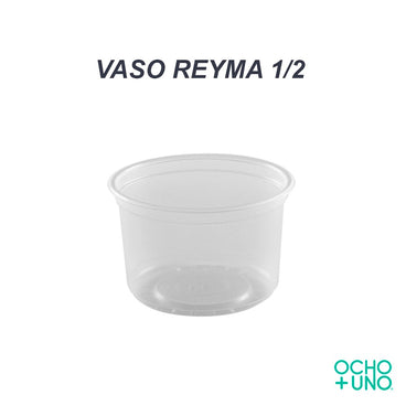 VASO REYMA 1/2 LT C/25 PZAS