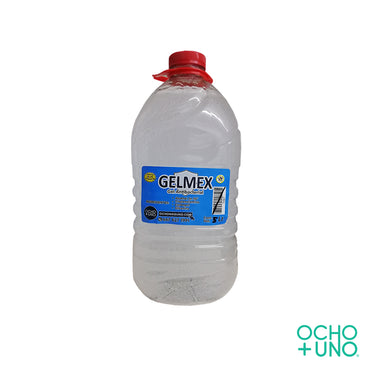 GEL ANTIBACTERIAL GELMEX 5 LTS