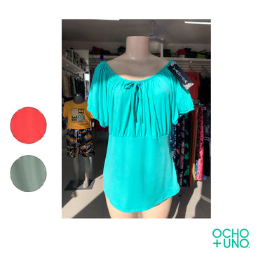 BLUSA YADIRA TALLA EXTRA MOD-13 VARIOS COLORES