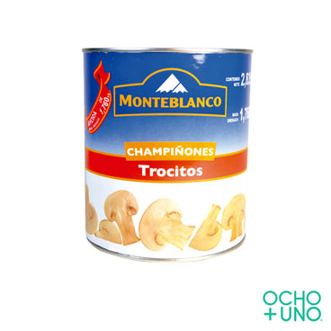 CHAMPIÑONES MONTE BLANCO TROCITOS 2.835 KG