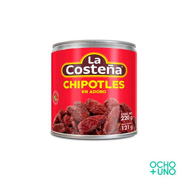 CHILE CHIPOTLES LA COSTEÑA 220 GR