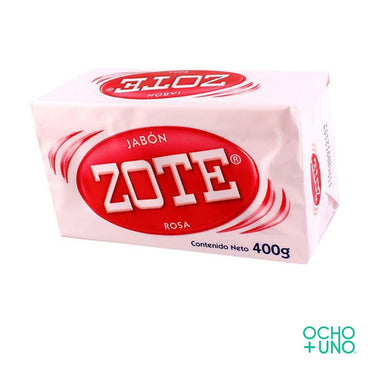 JABON ZOTE ROSA 400 GR