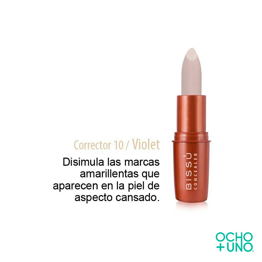 CORRECTOR BISSU TIPO LABIAL NUM 10