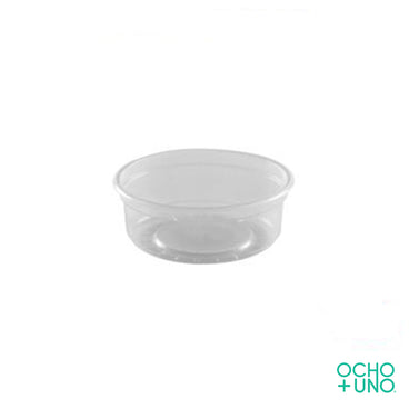 VASO INIX PARA 1/4 8PP CARTON C/500 PZAS