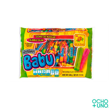 CHICLE BABY BABU C/100 PZAS