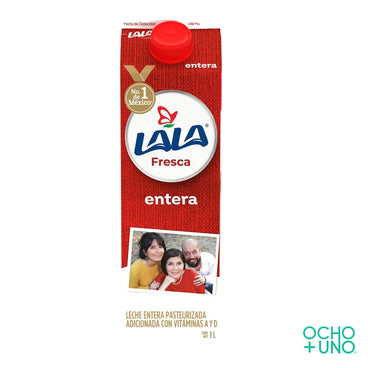 LECHE LALA ENTERA 1 LT