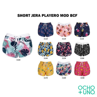 SHORT JERA PLAYERO MOD BCF