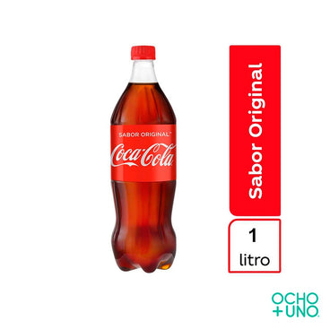 B COCA COLA 1 LT PLASTICO