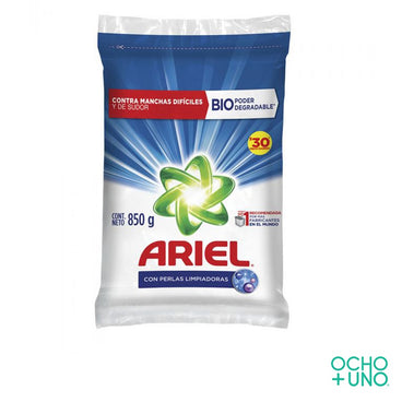 JABON ARIEL POLVO 850 GR