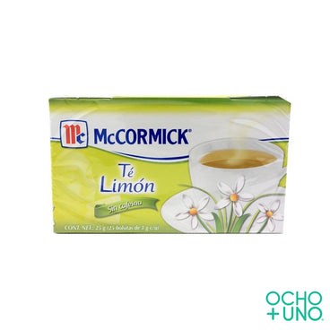 TE McCORMICK LIMON C/25 SOBRES