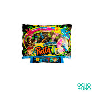 CHICLE PINTA T BOLSA C/40 PZAS