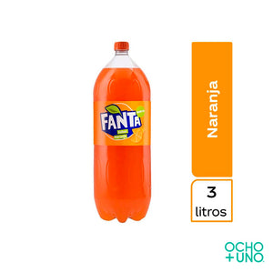 B FANTA NARANJA 3 LT