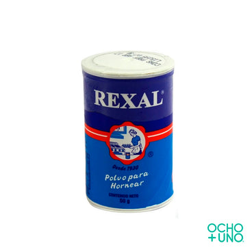 POLVO PARA HORNEAR REXAL 50 GR