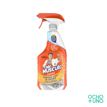 DESENGRASANTE MR MUSCULO NARANJA 650 ML